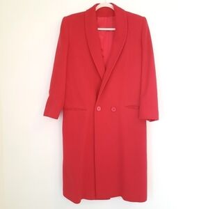 ILGWU Vintage Pink Pure Camel Hair Coat